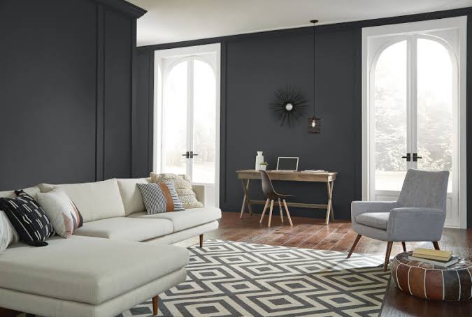 Modern room interior